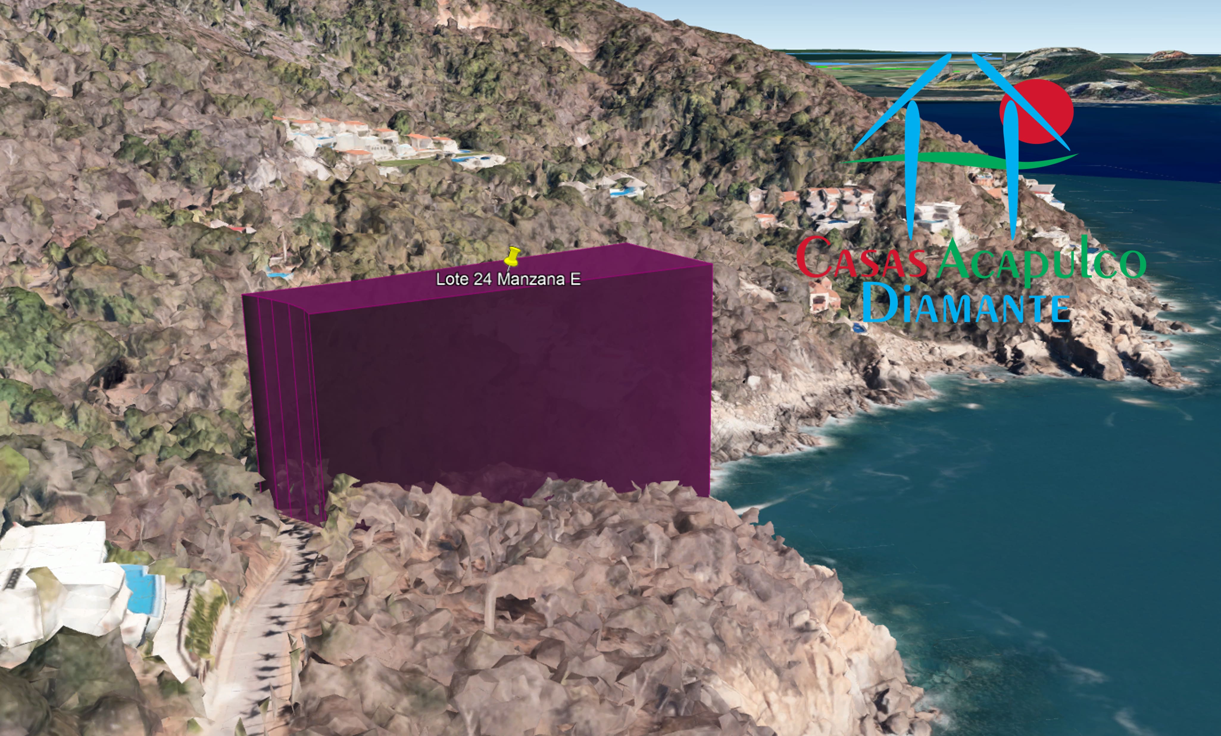 Terreno Brisas del Marqués Manzana E Lote 24 - Ubicación satelital y entorno 3